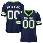 Custom Your Own Football Jersey with Personalized Name and Team Number