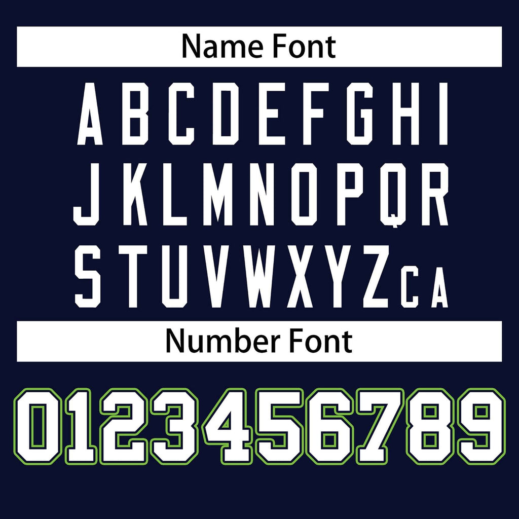 Custom Your Own Football Jersey with Personalized Name and Team Number