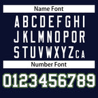 Custom Your Own Football Jersey with Personalized Name and Team Number