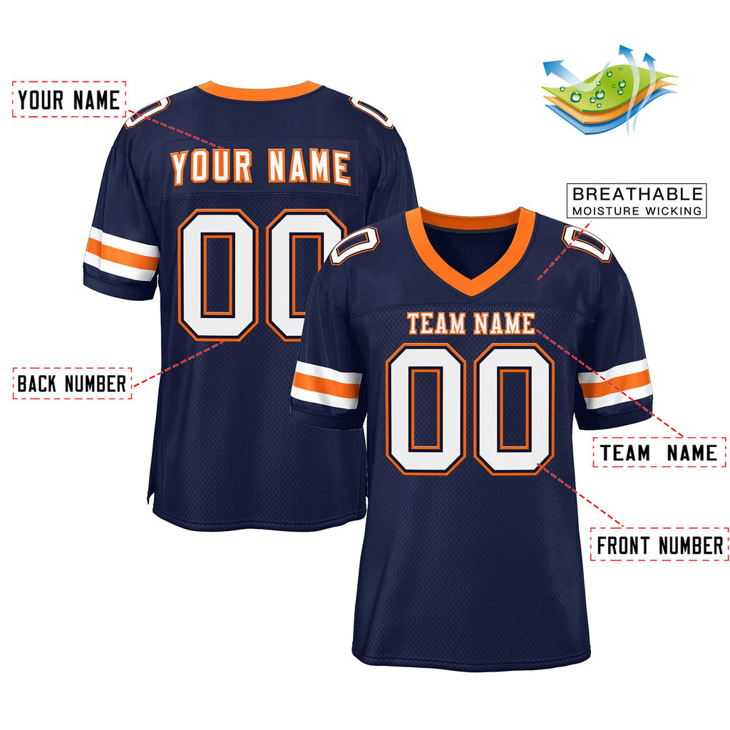 Custom Football Jersey Personalized Sports Uniform for Men Women Youth