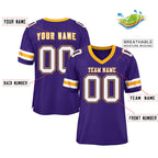 Custom Your Own Football Jersey with Personalized Name and Team Number