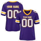 Custom Your Own Football Jersey with Personalized Name and Team Number