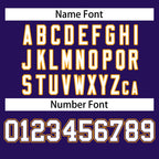 Custom Your Own Football Jersey with Personalized Name and Team Number