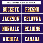 Custom Your Own Football Jersey with Personalized Name and Team Number