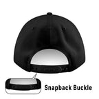 Custom White 3D Puff Embroidery Flat Embroidery Flat Eaves Sport Baseball Cap Design for Men/Women/Youth