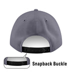 Custom White 3D Puff Embroidery Flat Embroidery Flat Eaves Sport Baseball Cap Design for Men/Women/Youth