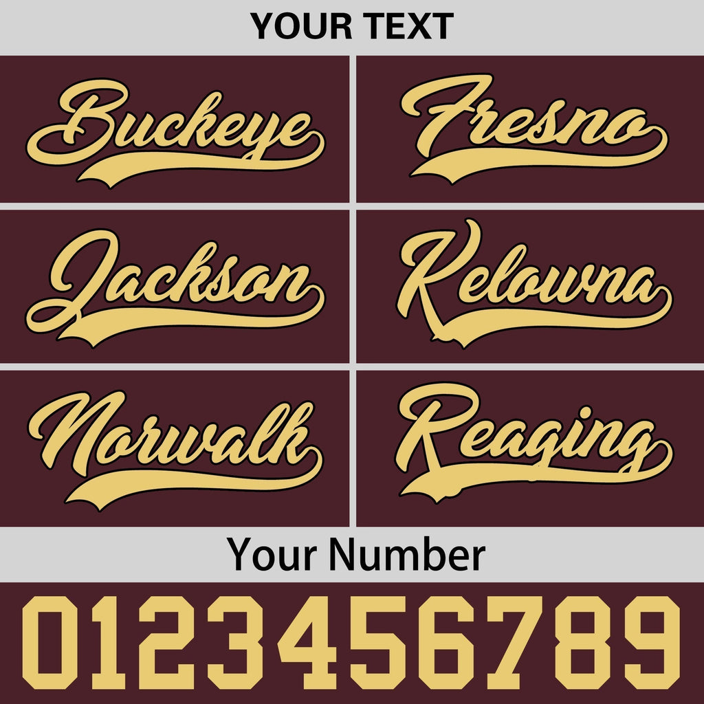 Custom Burgundy 3D Puff Embroidery Flat Embroidery Casual Sport Baseball Cap