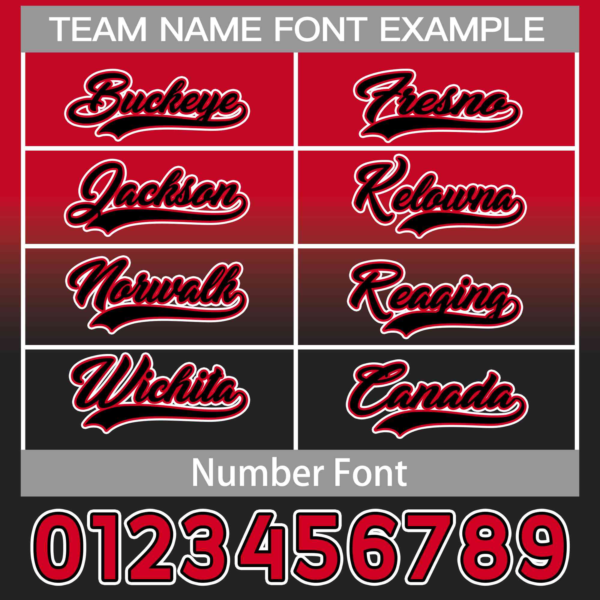 Custom Red Black Personalized Gradient Fashion Basketball Shorts