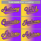 Custom Baseball Jersey Stitched Personalized Baseball Shirts Sports Uniform for Team