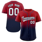 Custom Gradient Stitched Full Button Down Team Sport Uniforms Personalized Baseball Jersey