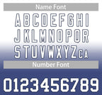 Custom Gradient Stitched Full Button Down Team Sport Uniforms Personalized Baseball Jersey