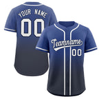 Custom Gradient Stitched Full Button Down Team Sport Uniforms Personalized Baseball Jersey