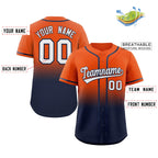 Custom Gradient Stitched Full Button Down Team Sport Uniforms Personalized Baseball Jersey