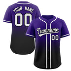 Custom Gradient Stitched Full Button Down Team Sport Uniforms Personalized Baseball Jersey