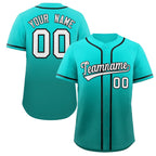 Custom Gradient Stitched Full Button Down Team Sport Uniforms Personalized Baseball Jersey