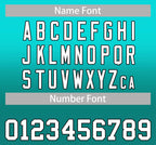 Custom Gradient Stitched Full Button Down Team Sport Uniforms Personalized Baseball Jersey