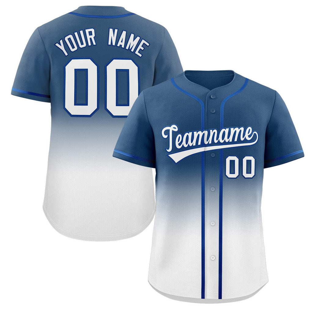 Custom Gradient Stitched Team Sport Shirts Personalized Baseball Jersey for Adults/Youth