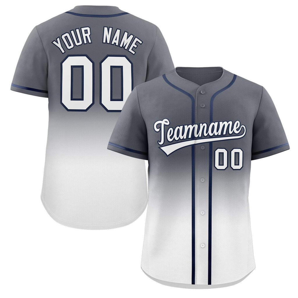 Custom Gradient Stitched Team Sport Shirts Personalized Baseball Jersey for Adults/Youth