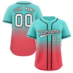 Custom Gradient Stitched Team Sport Shirts Personalized Baseball Jersey for Adults/Youth