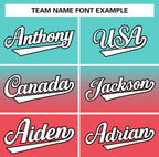 Custom Gradient Stitched Team Sport Shirts Personalized Baseball Jersey for Adults/Youth