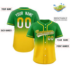 Custom Gradient Stitched Team Sport Shirts Personalized Baseball Jersey for Adults/Youth