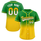 Custom Gradient Stitched Team Sport Shirts Personalized Baseball Jersey for Adults/Youth