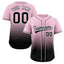 Custom Gradient Stitched Team Sport Shirts Personalized Baseball Jersey for Adults/Youth