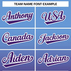 Custom Gradient Stitched Team Sport Shirts Personalized Baseball Jersey for Adults/Youth