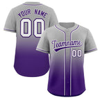 Custom Gradient Stitched Team Sport Shirts Personalized Baseball Jersey for Adults/Youth