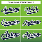 Custom Gradient Stitched Team Sport Shirts Personalized Baseball Jersey for Adults/Youth