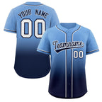 Custom Gradient Stitched Team Sport Shirts Personalized Baseball Jersey for Adults/Youth
