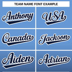Custom Gradient Stitched Team Sport Shirts Personalized Baseball Jersey for Adults/Youth