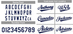 Custom White Navy Classic Style Authentic Baseball Jersey