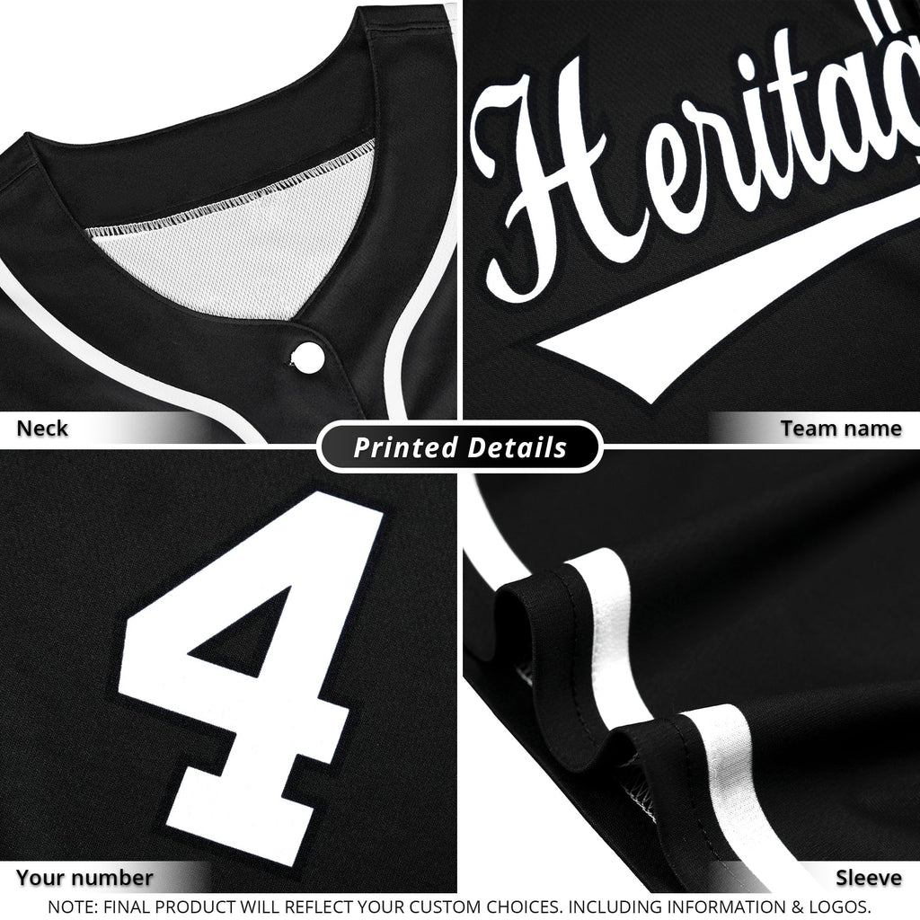 Custom Baseball Jersey Stitched Personalized Baseball Sports Uniform For Men Women Boy