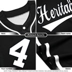 Custom Baseball Jersey Stitched Personalized Baseball Sports Uniform For Men Women Boy