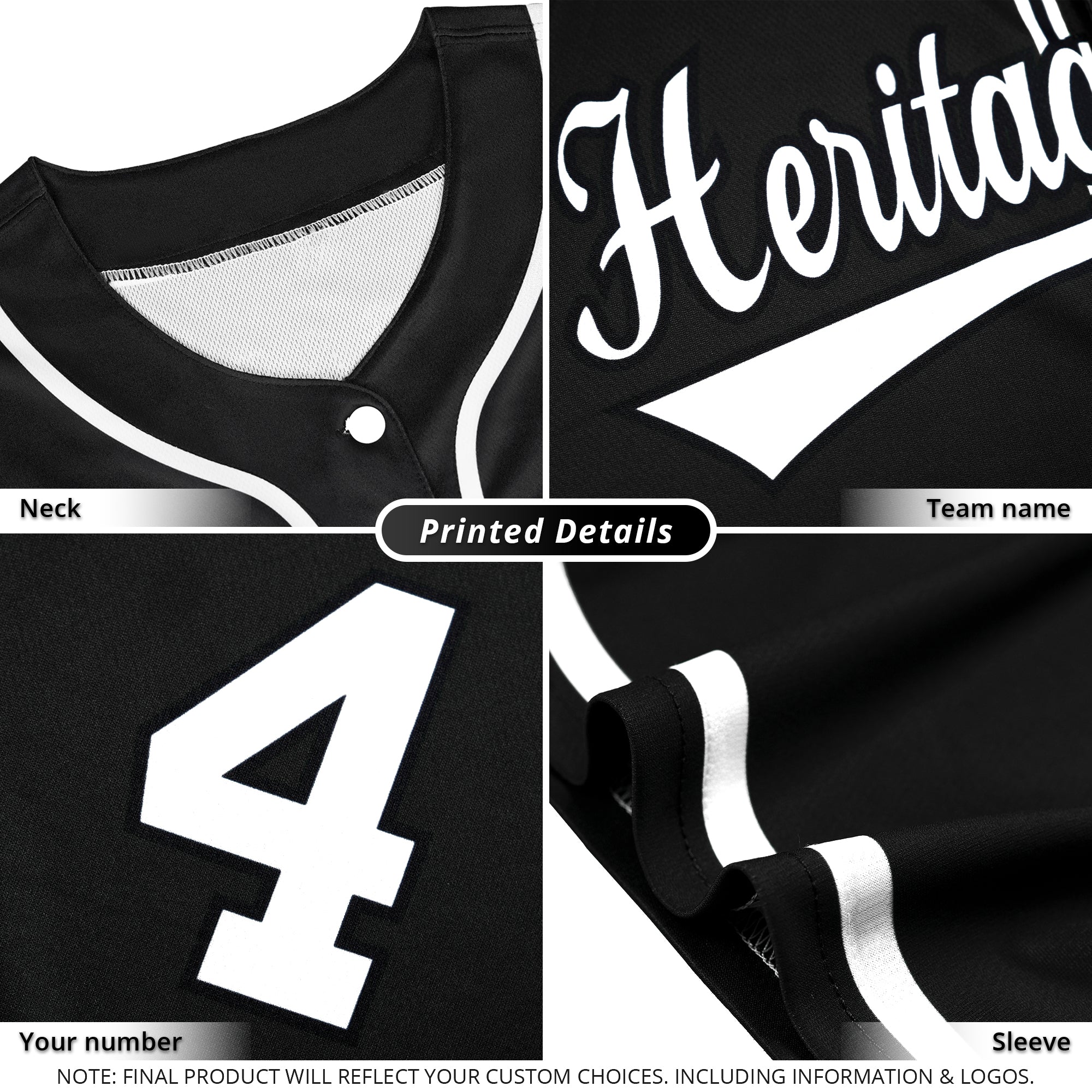 Custom Baseball Jersey Stitched Personalized Baseball Sports Uniform For Men Women Boy