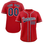 Custom Baseball Jersey Stitched Personalized Baseball Shirts Sports Uniform for Team