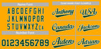 Custom Yellow Green-White Classic Style Authentic Baseball Jersey