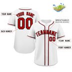 Custom Baseball Jersey Stitched Personalized Baseball Sports Uniform For Men Women Boy