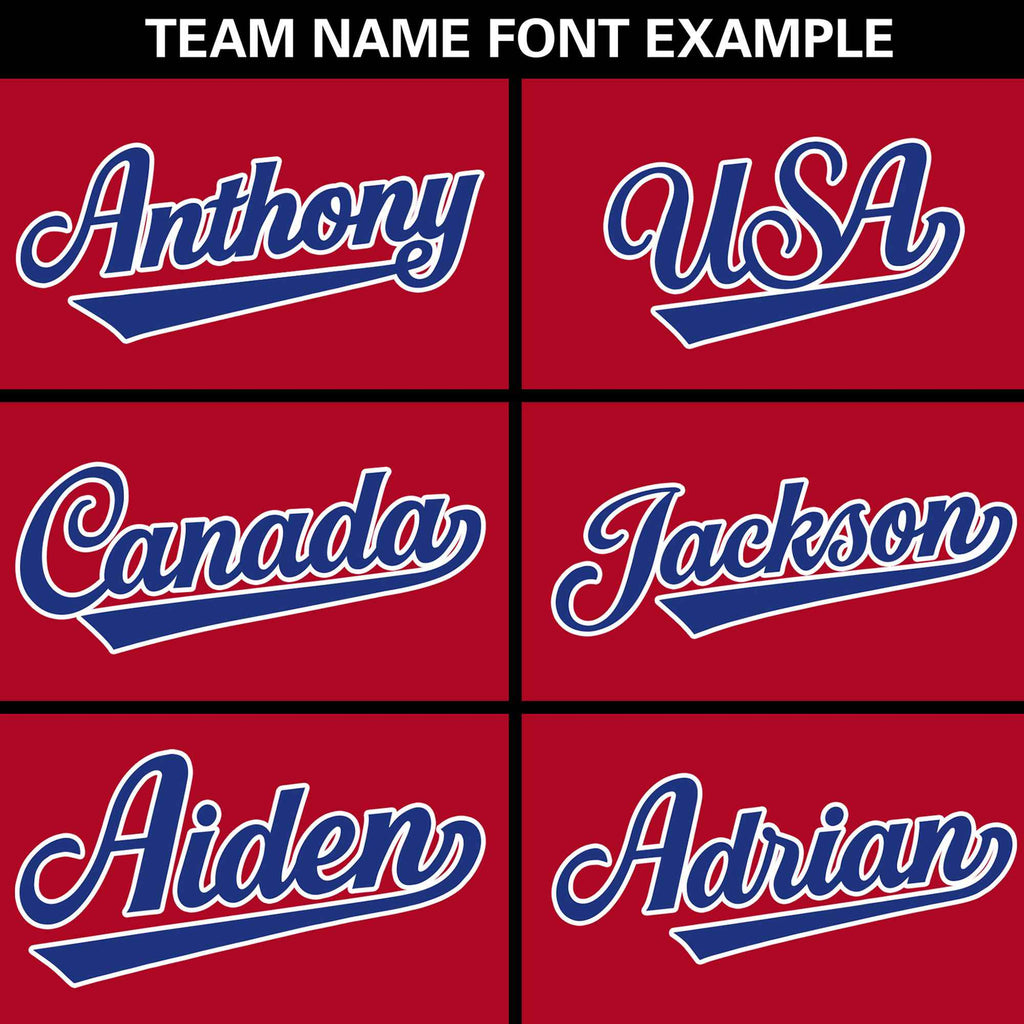 Custom Red White Two Tone Split Fashion Varsity Letterman Jacket with Raglan Sleeves