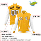 Custom Full-Snap Varsity Letterman Jackets Personalized Baseball Coats
