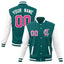 Custom Full-Snap Varsity Letterman Jackets Personalized Baseball Coats