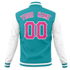 Custom Full-Snap Varsity Letterman Jackets Personalized Baseball Coats