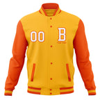 Custom Varsity Letterman Jacket Personalized Stitched Bomber Baseball Coat