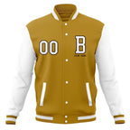 Custom Varsity Letterman Jacket Personalized Stitched Bomber Baseball Coat