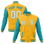 Custom Personalized Stitched Varsity Jacket and Full-Snap Baseball Coats