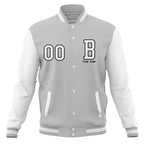 Custom Personalized Stitched Varsity Jacket and Full-Snap Baseball Coats