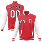 Custom Varsity Letterman Jacket Personalized Stitched Bomber Baseball Coat
