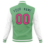 Custom Personalized Stitched Varsity Jacket and Full-Snap Baseball Coats