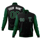Custom Personalized Letterman Varsity Baseball Jacket Stitched Name Number